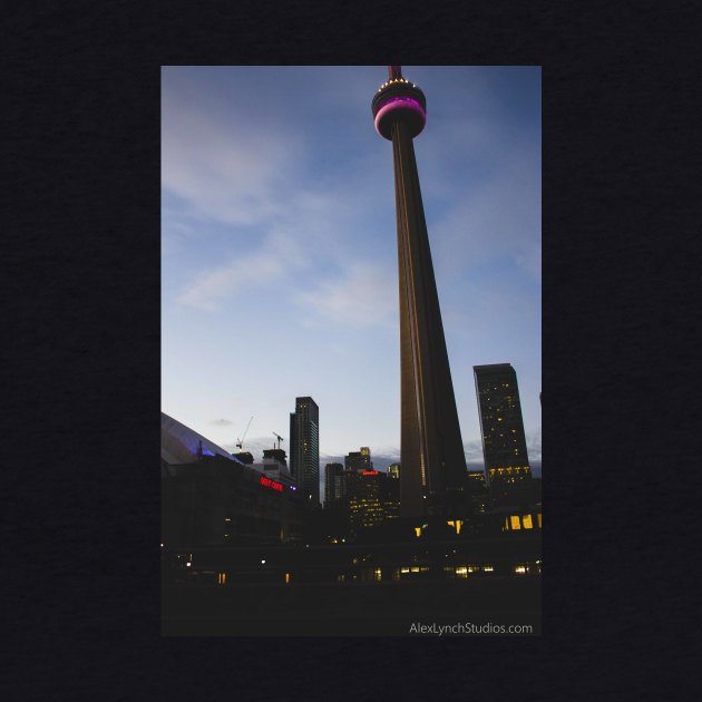 CN Tower by Lynchreborn